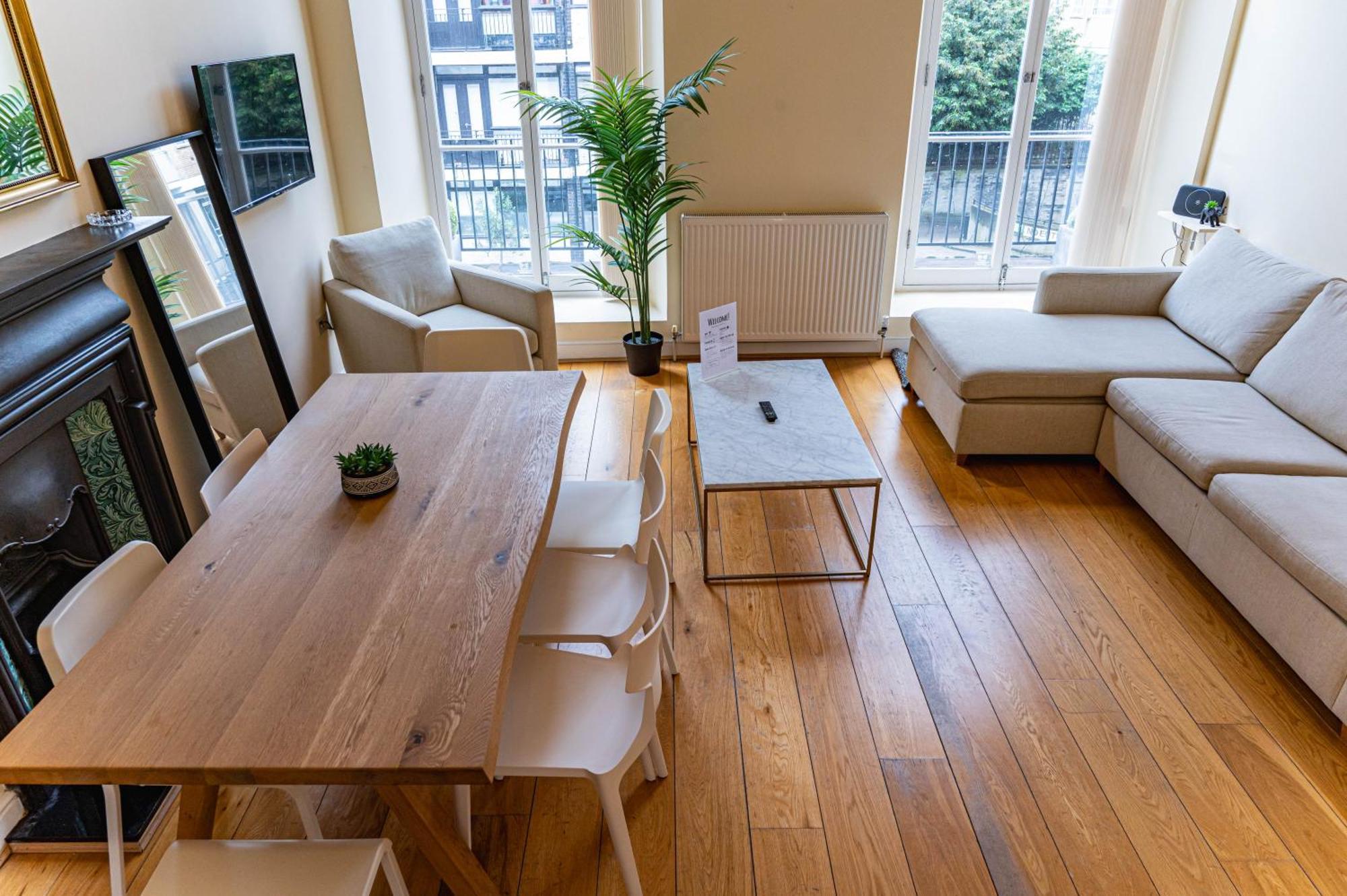 Апартаменты Lux 3 Beds 3 Baths - Covent Garden Лондон Экстерьер фото