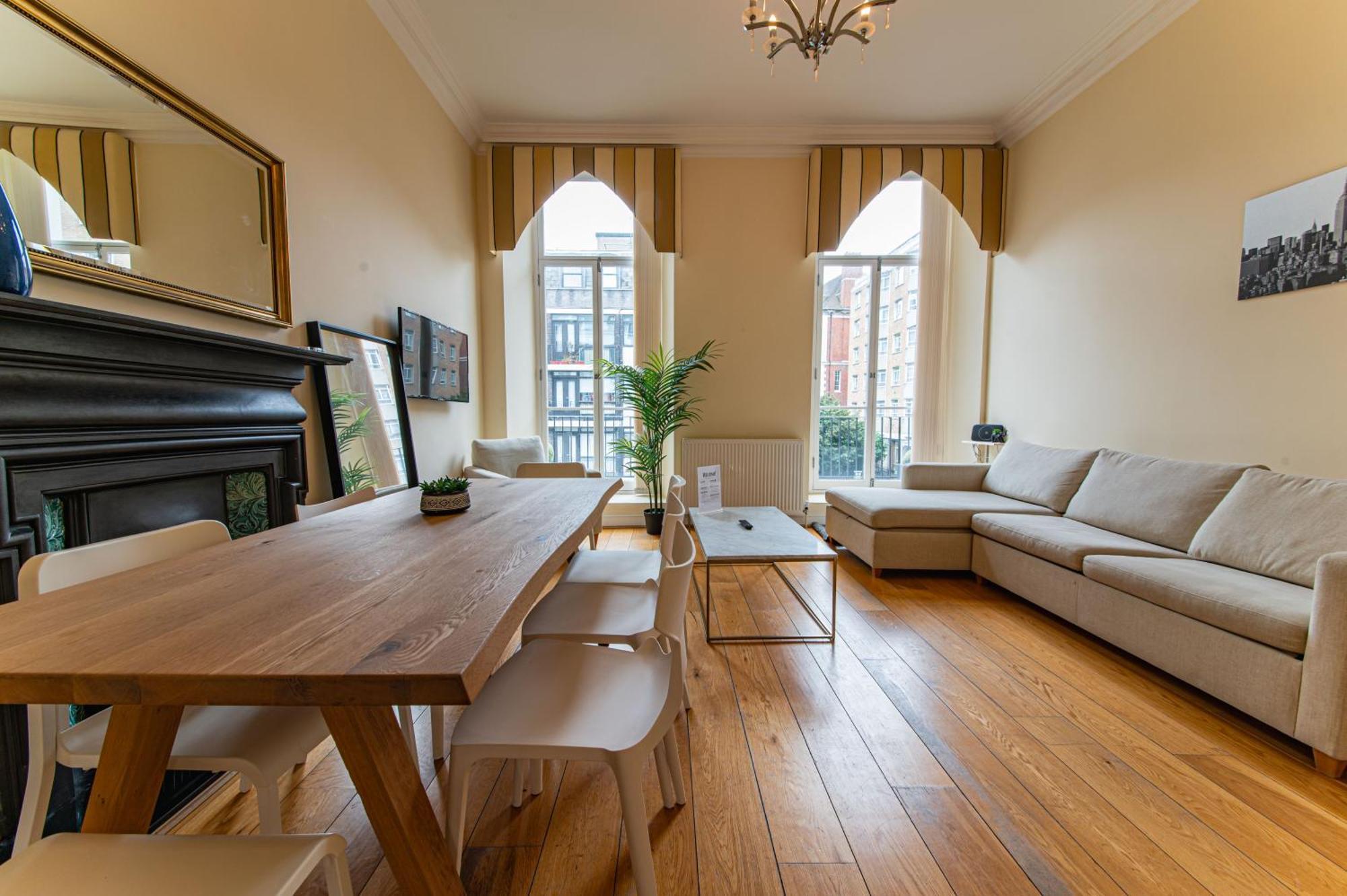 Апартаменты Lux 3 Beds 3 Baths - Covent Garden Лондон Экстерьер фото